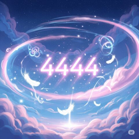 エンジェルナンバー4444の本当の意味は？