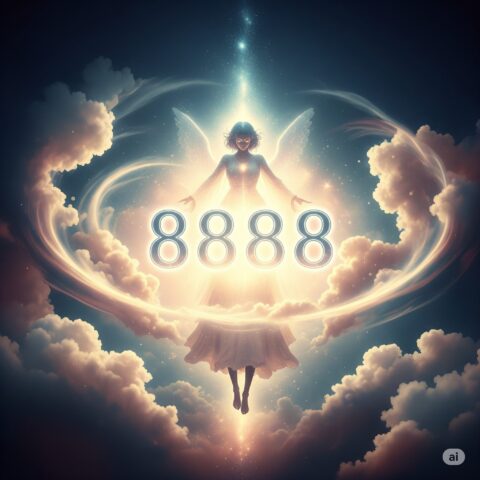 エンジェルナンバー8888を頻繁に見ることが示す重要な意味は？