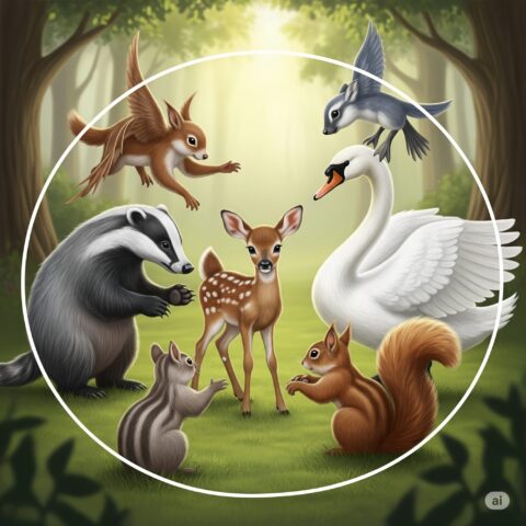 動物占いこじかと相性が良い動物は？