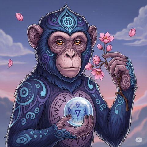 動物占いさるの性格や恋愛運は？