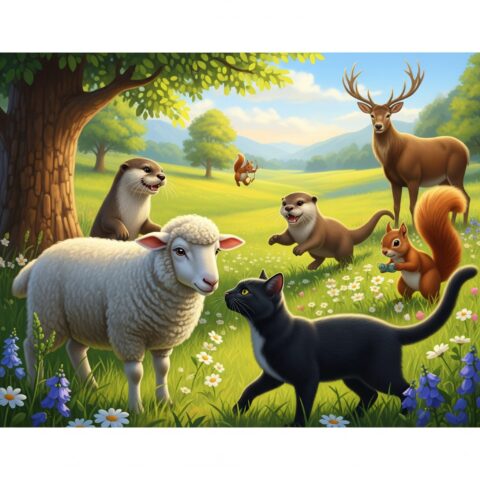 動物占いひつじに相性が良い動物は？