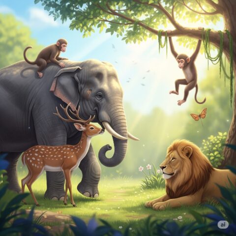 動物占いゾウに相性が良い動物は？