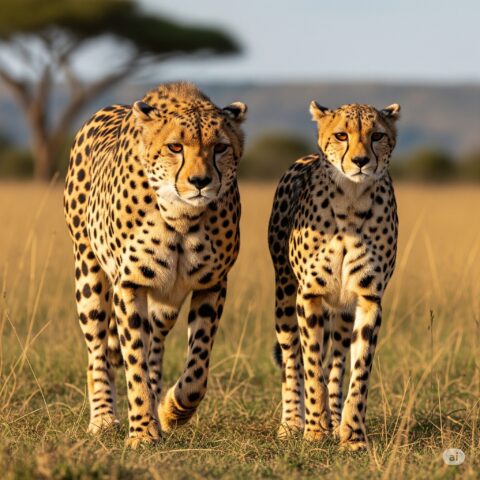 動物占いチーターの男女の違いは？