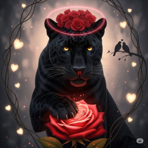 動物占い黒ヒョウの恋愛傾向は？